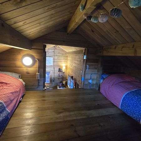 Villa Tiny House Andersom Anders Bad Nieuweschans Exterior foto