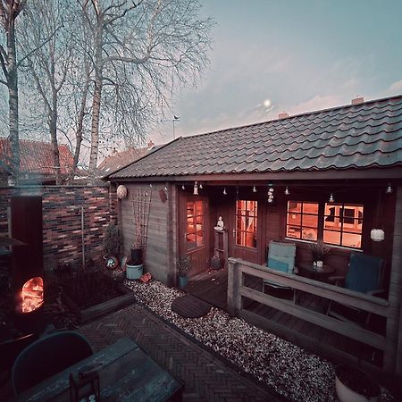 Villa Tiny House Andersom Anders Bad Nieuweschans Exterior foto