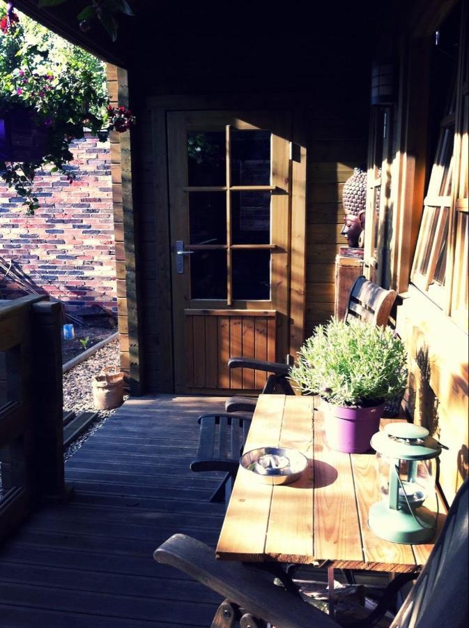 Villa Tiny House Andersom Anders Bad Nieuweschans Exterior foto