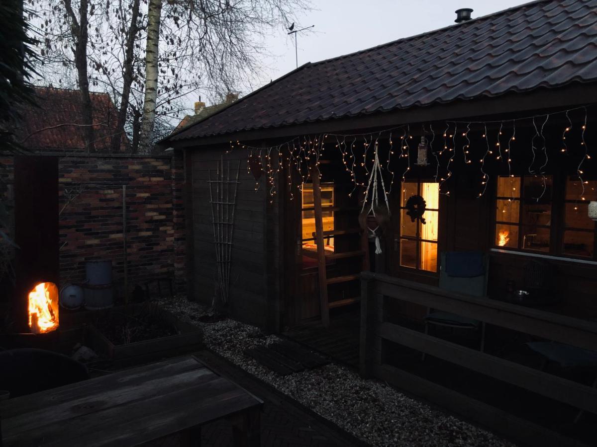 Villa Tiny House Andersom Anders Bad Nieuweschans Exterior foto