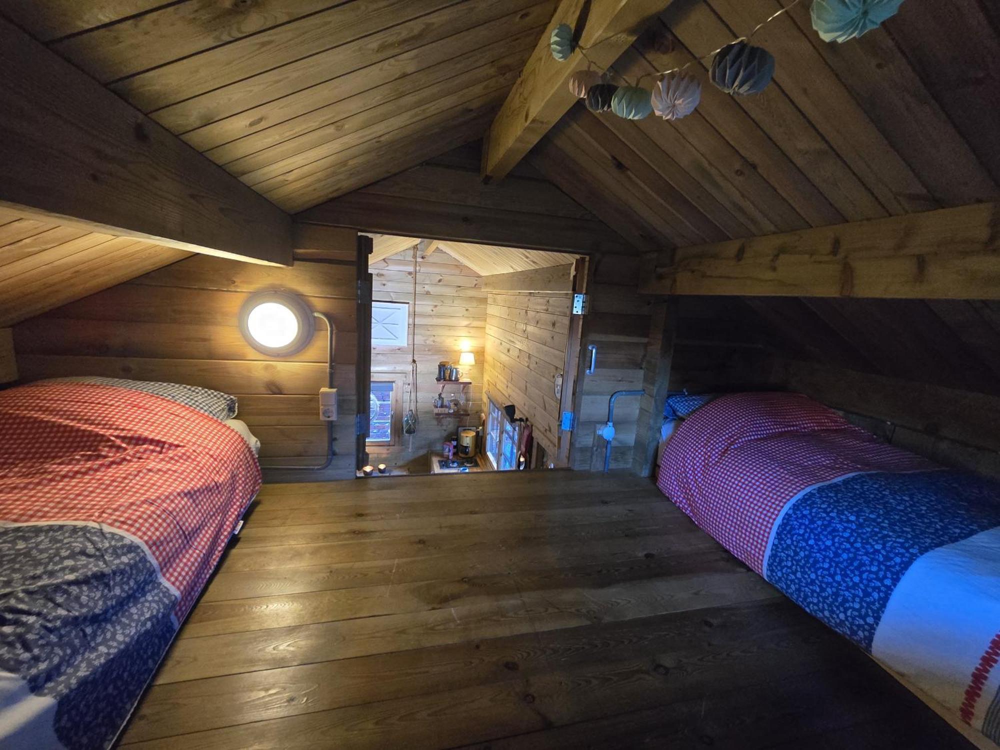 Villa Tiny House Andersom Anders Bad Nieuweschans Exterior foto