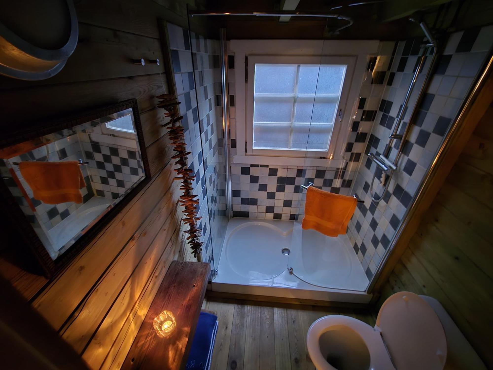 Villa Tiny House Andersom Anders Bad Nieuweschans Exterior foto