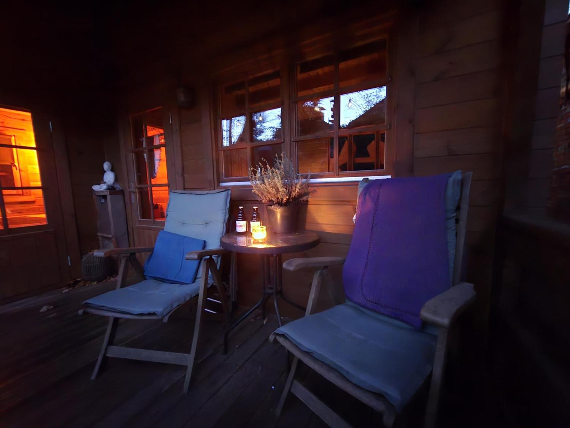 Villa Tiny House Andersom Anders Bad Nieuweschans Exterior foto