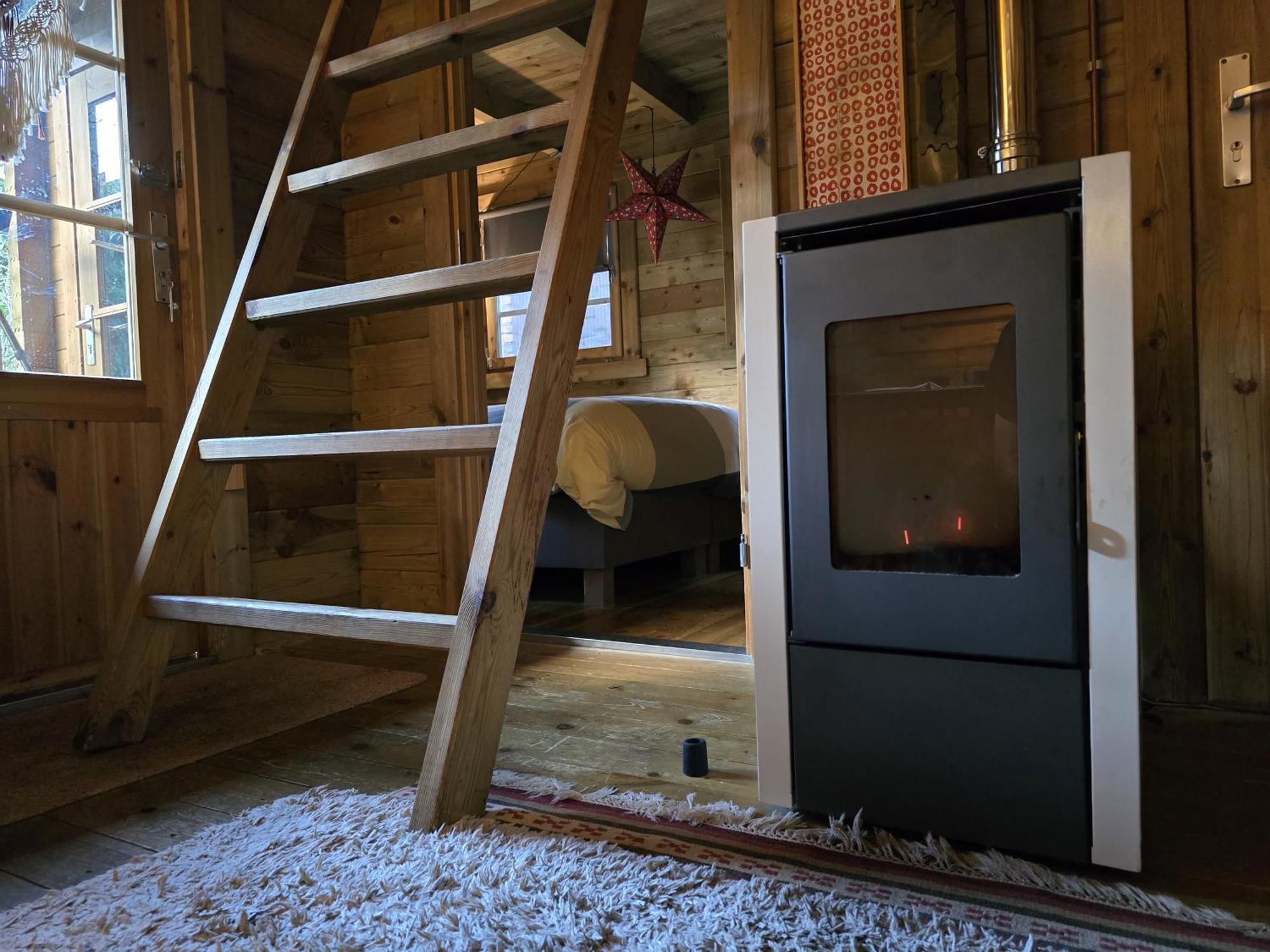 Villa Tiny House Andersom Anders Bad Nieuweschans Exterior foto